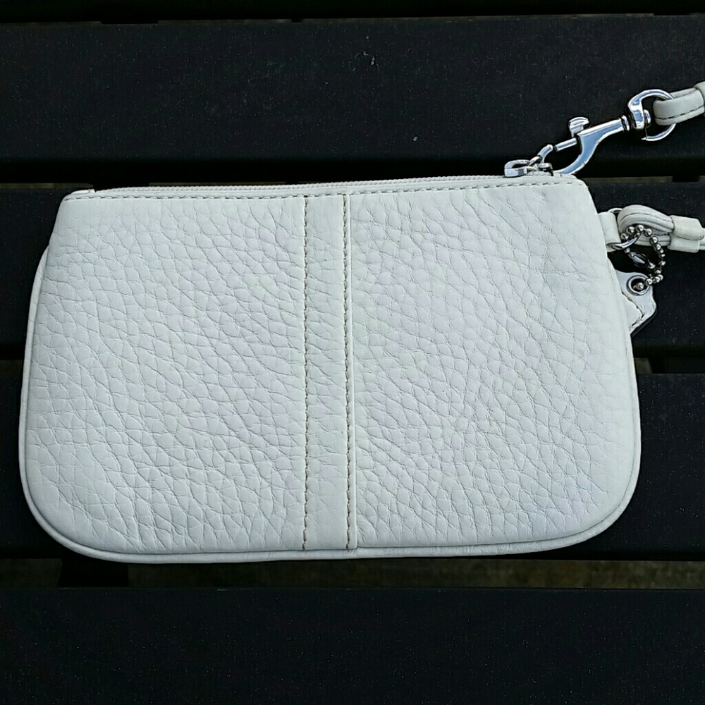 Coach Wristlet, no dust bag or box